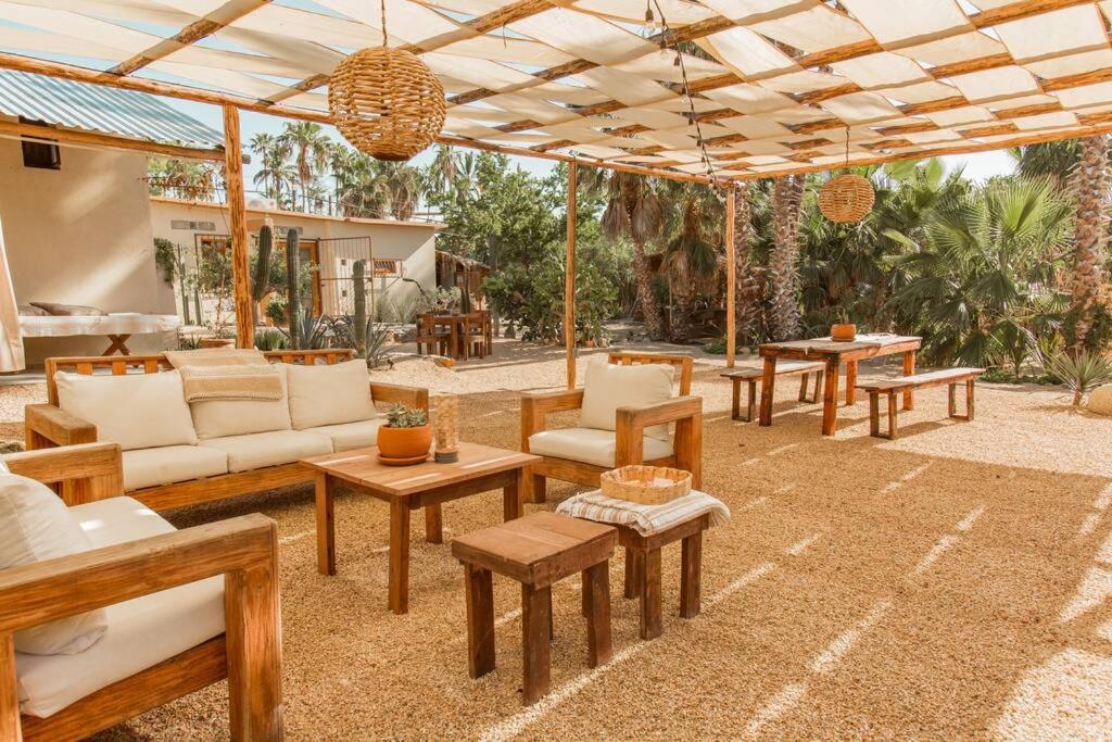 Cien Palmas- Authentic Mexican Casita 3 -Downtown Тодос Сантос Екстериор снимка