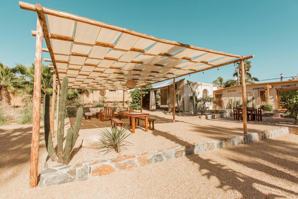 Cien Palmas- Authentic Mexican Casita 3 -Downtown Тодос Сантос Екстериор снимка