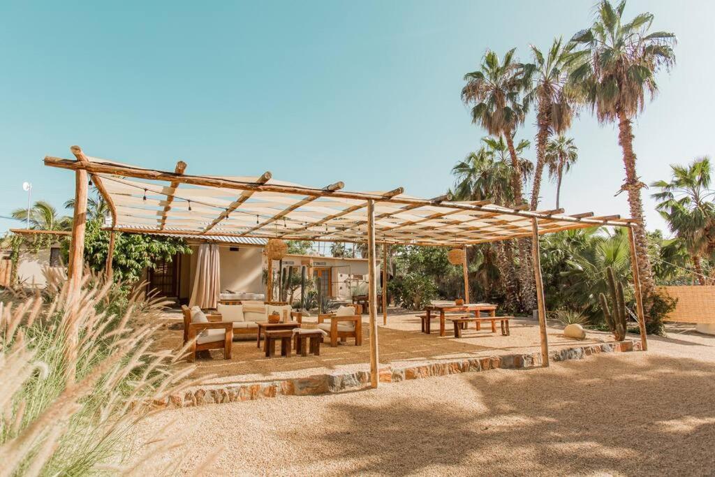 Cien Palmas- Authentic Mexican Casita 3 -Downtown Тодос Сантос Екстериор снимка